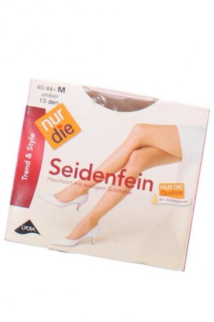 Καλσόν Nur Die, Μέγεθος M, Χρώμα  Μπέζ, Τιμή 8,00 €