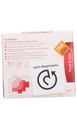 Καλσόν Nur Die, Μέγεθος M, Χρώμα  Μπέζ, Τιμή 8,00 €