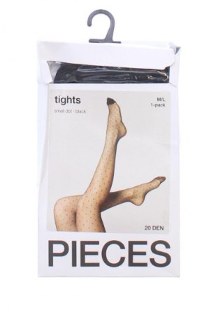 Pančuchy. Pieces, Veľkosť M, Farba Čierna, Cena  20,95 €