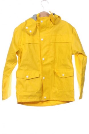 Αδιάβροχο Mads&mette, Μέγεθος 6-7y/ 122-128 εκ., Χρώμα Κίτρινο, Τιμή 30,60 €