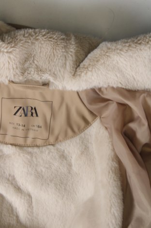 Дъждобран Zara, Размер 13-14y/ 164-168 см, Цвят Бежов, Цена 15,76 €