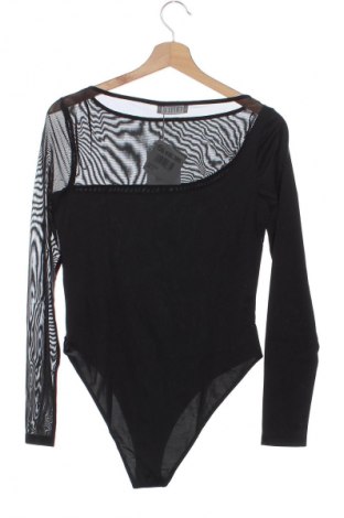 Дамска блуза - боди Edited, Размер L, Цвят Черен, Цена 39,88 €