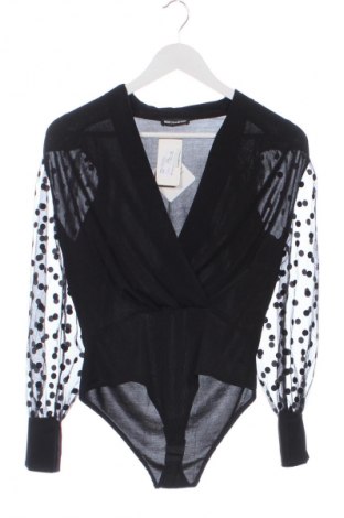 Дамска блуза - боди NEW COLLECTION, Размер L, Цвят Черен, Цена 17,00 €