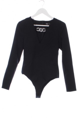 Női ing-body Zara, Méret M, Szín Fekete, Ár 13 223 Ft