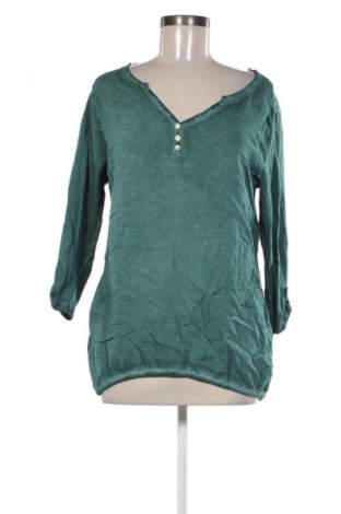 Дамска блуза 17 & Co., Размер L, Цвят Зелен, Цена 3,57 €
