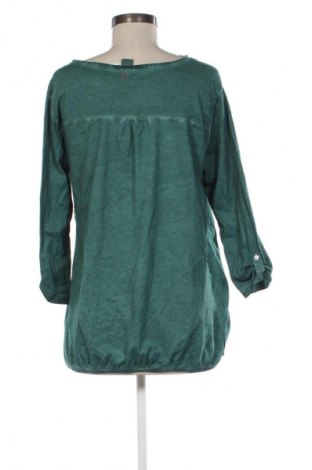 Дамска блуза 17 & Co., Размер L, Цвят Зелен, Цена 3,57 €