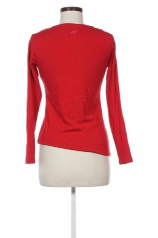 Дамска блуза 4F, Размер M, Цвят Червен, Цена 17,00 €