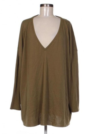 Γυναικεία μπλούζα ASOS, Μέγεθος 4XL, Χρώμα Πράσινο, Τιμή 8,99 €