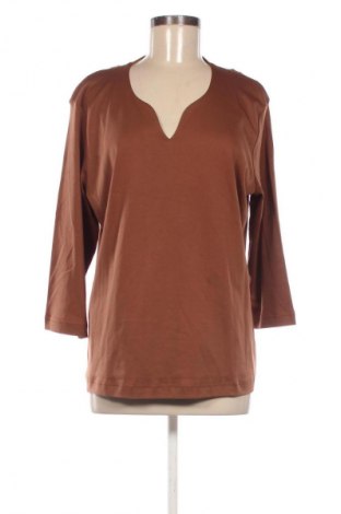 Damen Shirt Adagio, Größe XXL, Farbe Braun, Preis 11,99 €