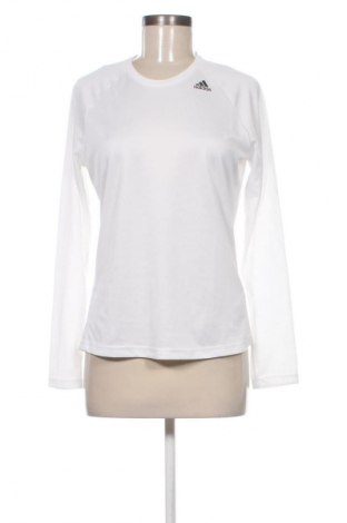 Bluză de femei Adidas, Mărime M, Culoare Alb, Preț 107,99 Lei