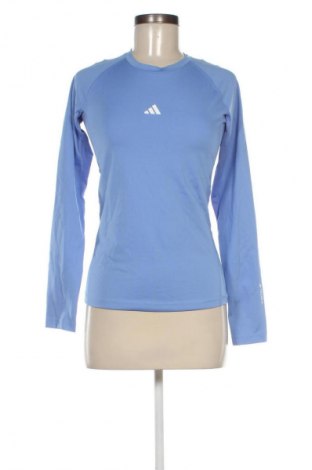 Γυναικεία μπλούζα Adidas, Μέγεθος M, Χρώμα Μπλέ, Τιμή 47,99 €