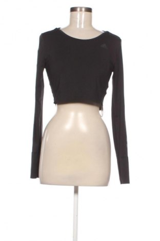 Дамска блуза Adidas, Размер M, Цвят Черен, Цена 17,00 €