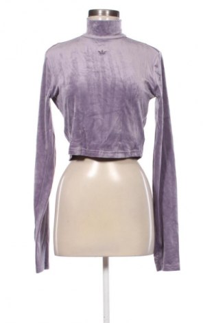 Дамска блуза Adidas Originals, Размер L, Цвят Лилав, Цена 39,88 €