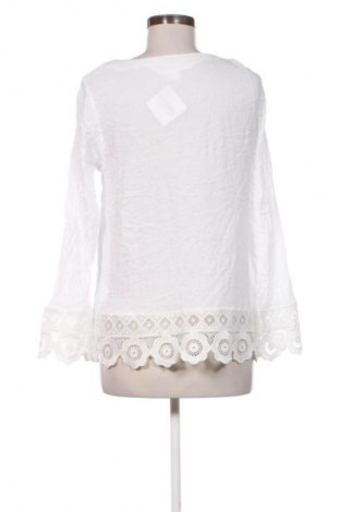 Γυναικεία μπλούζα Alessa, Μέγεθος S, Χρώμα Λευκό, Τιμή 19,99 €