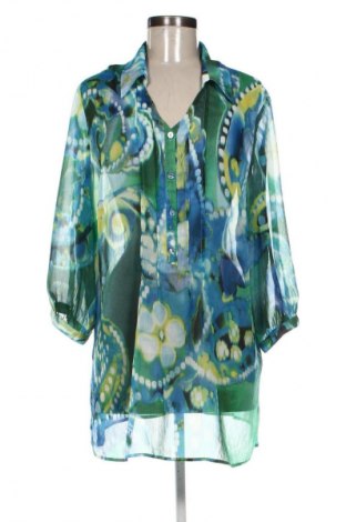 Γυναικεία μπλούζα Ambria, Μέγεθος XL, Χρώμα Πολύχρωμο, Τιμή 10,00 €