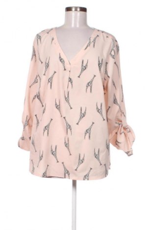 Γυναικεία μπλούζα Ambria, Μέγεθος L, Χρώμα Πολύχρωμο, Τιμή 4,99 €