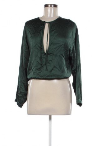 Дамска блуза American Vintage, Размер S, Цвят Зелен, Цена 12,78 €