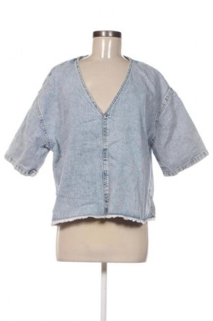 Dámská halenka Amisu, Velikost L, Barva Modrá, Cena  279,00 Kč