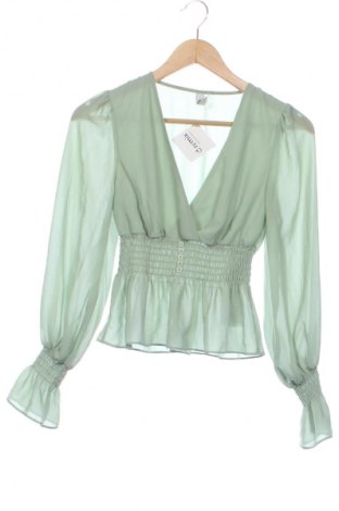 Dámská halenka Amisu, Velikost XS, Barva Zelená, Cena  119,00 Kč