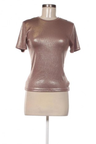 Γυναικεία μπλούζα Amisu, Μέγεθος L, Χρώμα Χρυσαφί, Τιμή 11,99 €