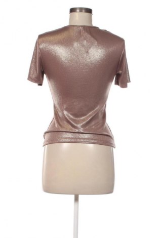 Γυναικεία μπλούζα Amisu, Μέγεθος L, Χρώμα Χρυσαφί, Τιμή 11,99 €