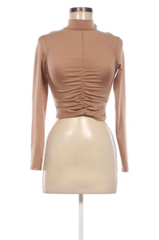 Γυναικεία μπλούζα Amisu, Μέγεθος XS, Χρώμα Καφέ, Τιμή 4,99 €