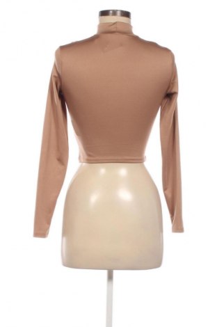 Γυναικεία μπλούζα Amisu, Μέγεθος XS, Χρώμα Καφέ, Τιμή 4,99 €