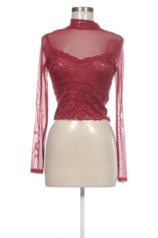 Női blúz Amisu, Méret XS, Szín Piros, Ár 4 014 Ft