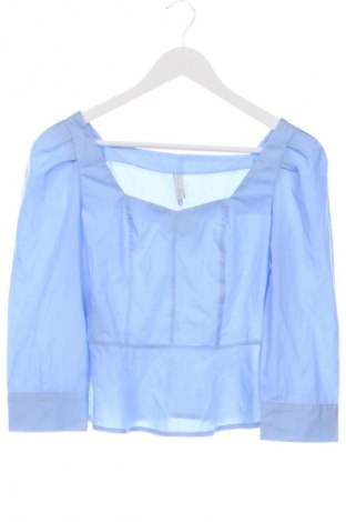 Дамска блуза Amisu, Размер XS, Цвят Син, Цена 9,78 €