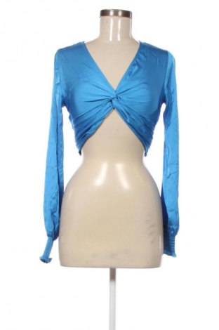 Γυναικεία μπλούζα Amisu, Μέγεθος XS, Χρώμα Μπλέ, Τιμή 4,99 €