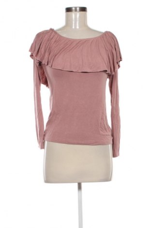 Γυναικεία μπλούζα Amisu, Μέγεθος XL, Χρώμα Σάπιο μήλο, Τιμή 9,71 €