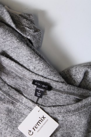 Γυναικεία μπλούζα Amisu, Μέγεθος XL, Χρώμα Γκρί, Τιμή 4,99 €