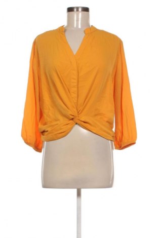 Дамска блуза Amisu, Размер S, Цвят Жълт, Цена 4,09 €