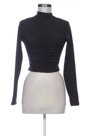 Γυναικεία μπλούζα Amisu, Μέγεθος S, Χρώμα Μαύρο, Τιμή 10,00 €