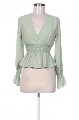 Dámska blúza Amisu, Veľkosť S, Farba Zelená, Cena  4,95 €