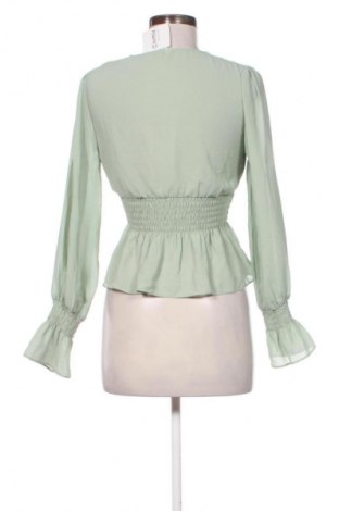 Dámska blúza Amisu, Veľkosť S, Farba Zelená, Cena  4,95 €