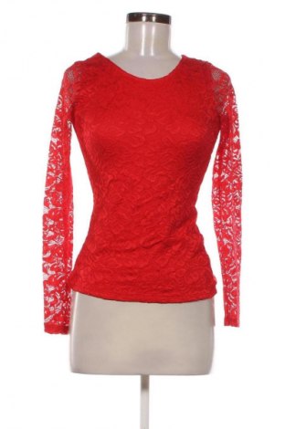 Дамска блуза Amisu, Размер S, Цвят Червен, Цена 10,00 €