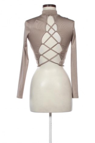 Дамска блуза Amisu, Размер XS, Цвят Бежов, Цена 10,00 €