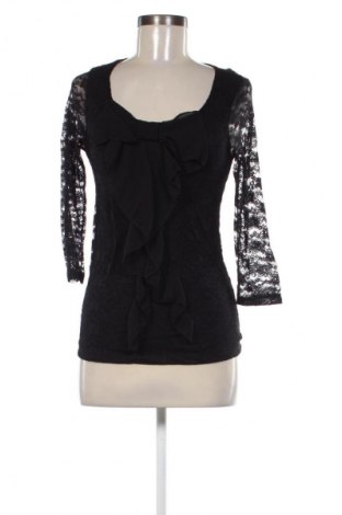 Γυναικεία μπλούζα Amisu, Μέγεθος M, Χρώμα Μαύρο, Τιμή 4,99 €