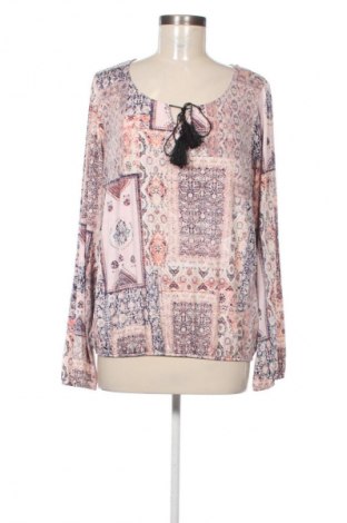 Γυναικεία μπλούζα Amisu, Μέγεθος XL, Χρώμα Πολύχρωμο, Τιμή 11,99 €