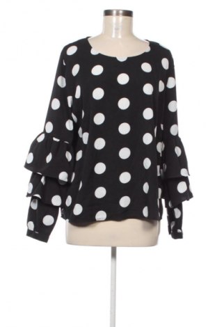 Γυναικεία μπλούζα Amisu, Μέγεθος XL, Χρώμα Πολύχρωμο, Τιμή 11,99 €