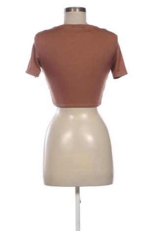 Γυναικεία μπλούζα Amisu, Μέγεθος S, Χρώμα Καφέ, Τιμή 9,71 €