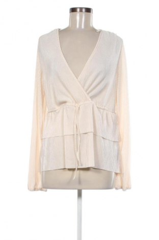 Γυναικεία μπλούζα Ann Christine, Μέγεθος L, Χρώμα Εκρού, Τιμή 18,99 €