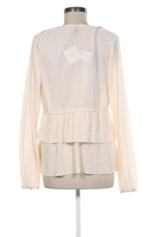 Γυναικεία μπλούζα Ann Christine, Μέγεθος L, Χρώμα Εκρού, Τιμή 18,99 €