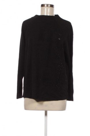 Bluzka damska Barbara Lebek, Rozmiar M, Kolor Czarny, Cena 129,99 zł