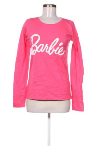 Γυναικεία μπλούζα Barbie, Μέγεθος S, Χρώμα Ρόζ , Τιμή 3,99 €
