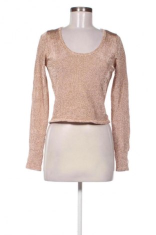 Damen Shirt Bardot, Größe L, Farbe Golden, Preis € 12,99