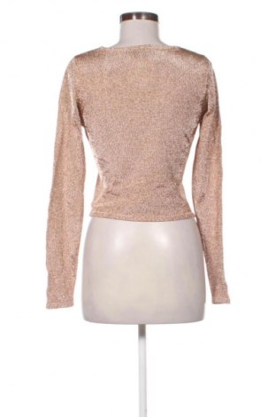 Damen Shirt Bardot, Größe L, Farbe Golden, Preis € 12,99