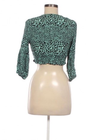 Дамска блуза Bershka, Размер XS, Цвят Многоцветен, Цена 10,00 €