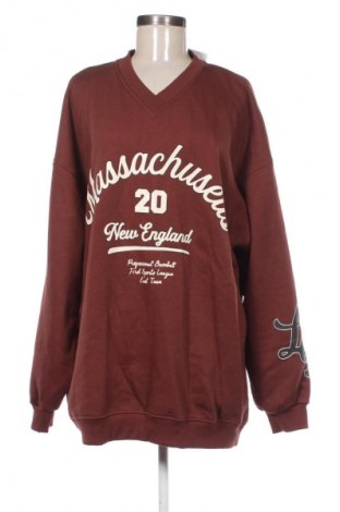 Дамска блуза Bershka, Размер L, Цвят Кафяв, Цена 20,00 €